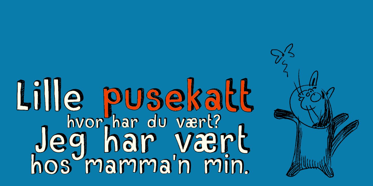 DK Pusekatt